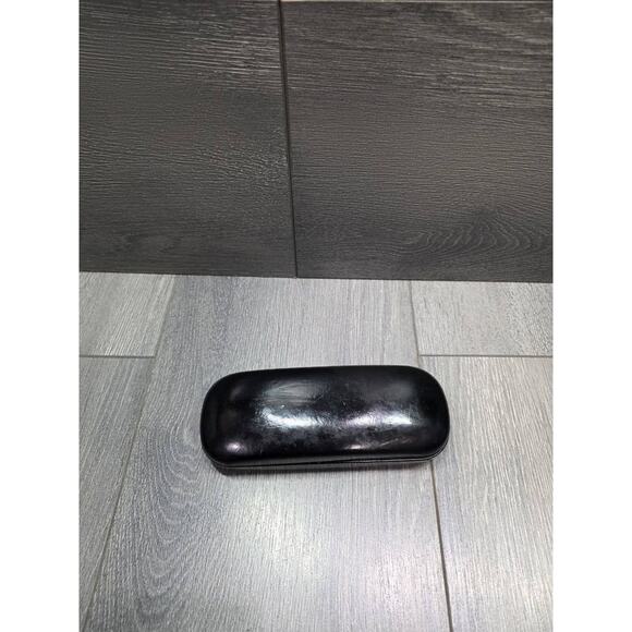 Gucci Black Hard Shell Glasses Eyeglass Case A004314 main image 4